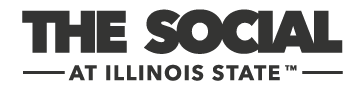 The Social at Illinois State Logo
